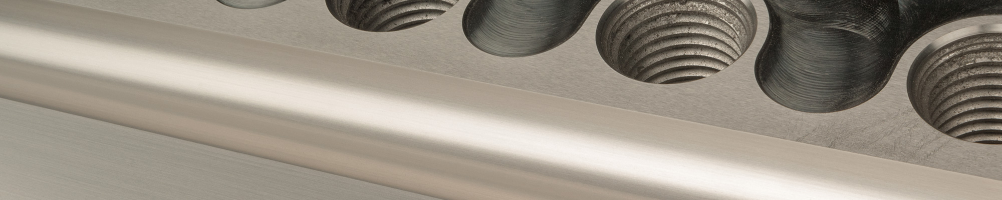 verchromte Breitschlitzdüse