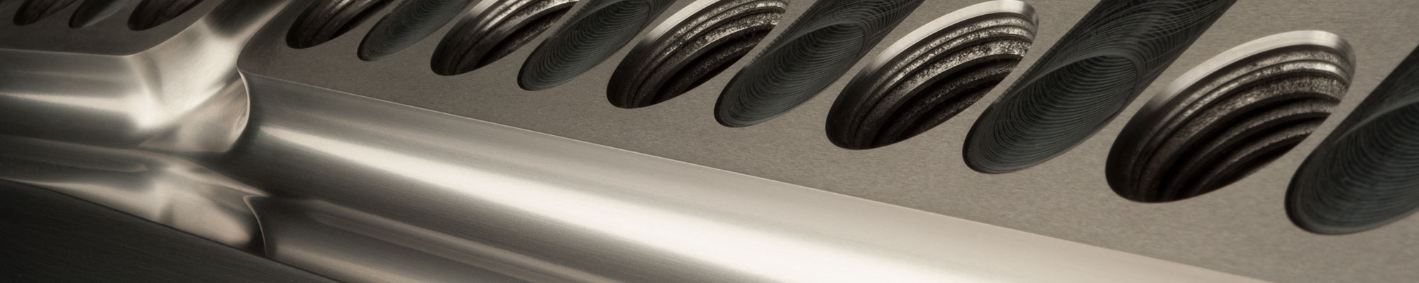 verchromte Breitschlitzdüse